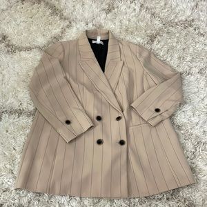 Pin Stripe Blazer